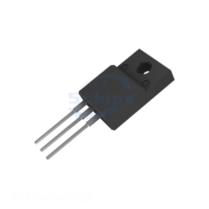 TO-220-3 Full Pack, Isolated Tab Buy Online Electronic Components SDT10150GCTSP DIODE ARR SCHOT 150V 5A ITO220AB - Product Image 1