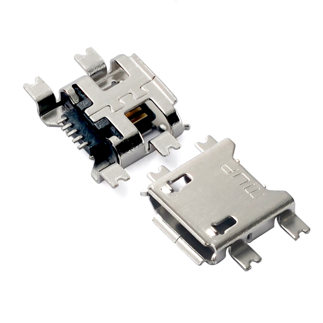 MUP 5 Pin Micro Female Usb Connector Manufacture Supply Micro Usb for Charger Connector for Transfer and Charger
