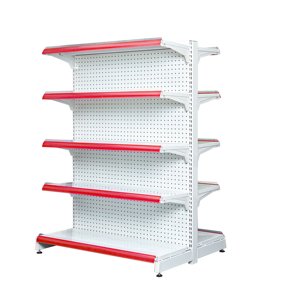 Guichang portaoggetti in metallo per supermercato accessori coperchio superiore <span class=keywords><strong>con</strong></span> ripiano portaoggetti - Product Image 2