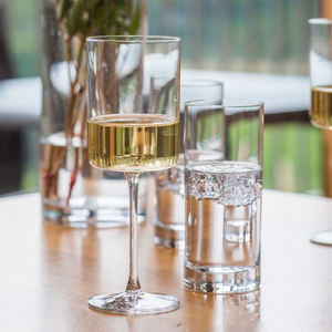 2024 Clear <b>Red</b> Quality Cocktail <b>Glasses</b> Unique Champagne <b>Wine</b> <b>Glass</b> for Parties and Weddings Popular Products Made in Vietnam - Product Image 2