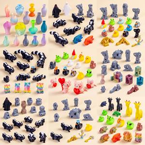 Figurine <span class=keywords><strong>en</strong></span> or imprimée <span class=keywords><strong>en</strong></span> 3D, motif <span class=keywords><strong>argent</strong></span>, richesse, fantôme, fleur <span class=keywords><strong>d</strong></span>'or, chat, dinosaure, tortue, canard, <span class=keywords><strong>d</strong></span>écoration de fête, ornement de bureau, cadeau, vente <span class=keywords><strong>en</strong></span> gros - Product Image 2