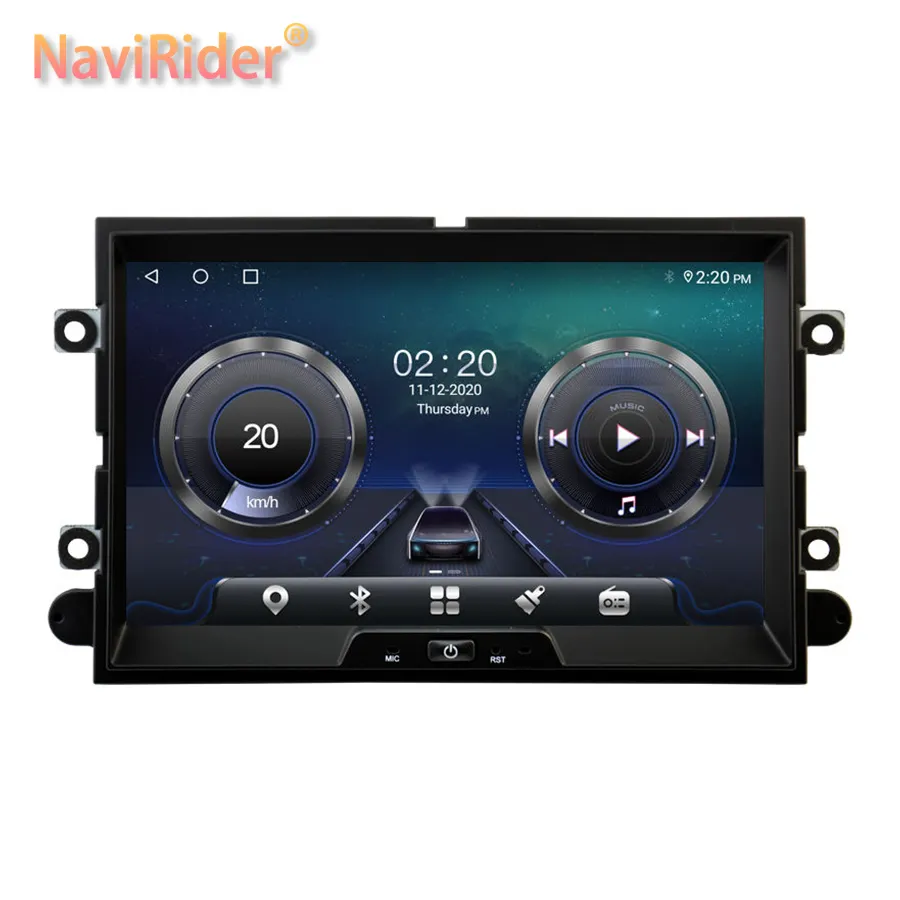 8 "màn hình thông minh OEM phong cách mà không DVD boong cho FORD F150 F250 F350 2006 2009 xe đa phương tiện stereo GPS Carplay Video Player
