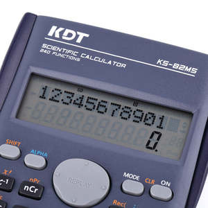 Calculadora Científica Electrónica Profesional <span class=keywords><strong>82MS</strong></span> Personalizada Certificación CE 240 Funciones Alimentación Solar Material ABS Para - Product Image 5