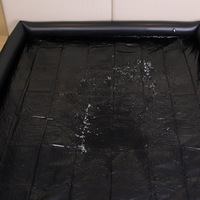Nouveau lit d'eau gonflable multifonctionnel en PVC YX 2026 – Coussin de massage pour salle de bain, alternative au matelas à air