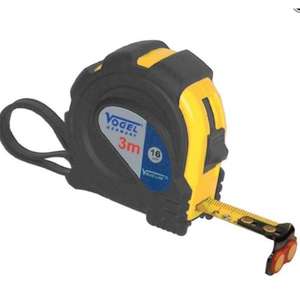 VOGEL - 141108 Cintas de medición de bolsillo mm/''-CINTA MEDIDA EAN 4010873500398 - Product Image 2