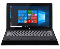 Meilleure qualité 10.1 pouces N4020c tablette PC Window10 4GB RAM/64GB ROM OEM personnalisé Win10 2-en-1 pour les enfants de bureau d'affaires-plastique