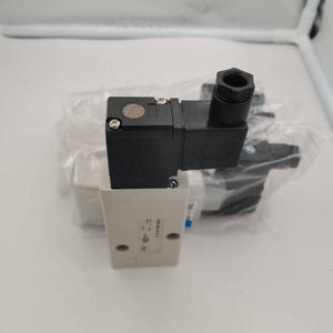 วาล์วโซลินอยด์ห้าทาง รุ่น Original-SMC VFN3120N-5D-02-A - Product Image 3