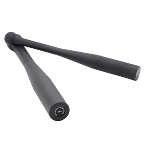 Nhà Phòng tập thể dục tập thể dục tập thể dục Câu lạc bộ thép sơn mờ bột với cơ sở phẳng và Ergonomic tròn Pommel - Product Image 3