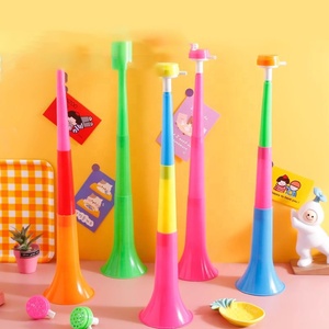 แตรเป่าทรัมเป็ตสำหรับแฟนบอลของเล่นแตรพลาสติกเชียร์การแข่งขันกีฬา - Product Image 1