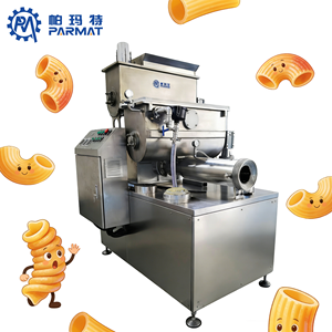 Máquina Extrusora de <span class=keywords><strong>Pasta</strong></span> Fresca PARMAT Motorizada de 220V, Acero Inoxidable 304, 100kg/h, Certificación CE ISO, para Producción Industrial a Pequeña Escala - Product Image 1