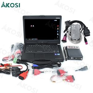 Nouvel outil de diagnostic 2 en 1 pour les véhicules Hino Bowie Explorer Excavator Isuzu G-IDSS E-IDSS, scanner de diagnostic pour camions + ordinateur portable CF53 - Product Image 2