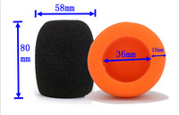 Pare-brise pour microphone, manchon en mousse épaisse haute densité