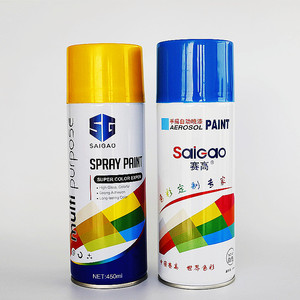 <span class=keywords><strong>Pintura</strong></span> en <span class=keywords><strong>Aerosol</strong></span> de Secado Rápido en Colores Blanco, Gris y Rojo, <span class=keywords><strong>Precio</strong></span> Económico, Venta Caliente, para Graffiti OEM - Product Image 3