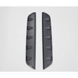 Accessoires de garniture décorative pour l'entraîneur d'air latéral du pare-chocs de voiture Changan UNI-V, comprenant la couverture du séparateur de pare-chocs et le kit de garniture de ventilation. - Product Image 4
