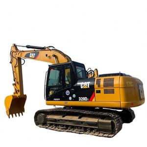 Vente flash : Excavatrice Caterpillar 320D2 d'occasion, machine de construction d'ingénierie, moteurs d'excavatrices - Product Image 1