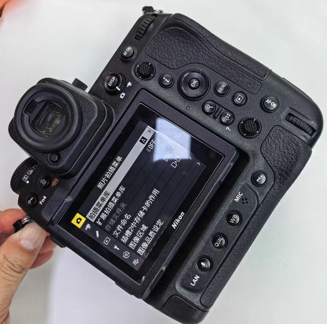 Advanced Professional Digital Camera Full Frame Stacked CMOS Sensor Secondhand Z9 Camera Body