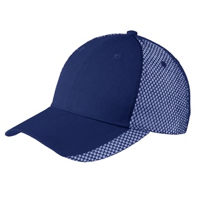 Wholesale Unisex Mesh Trucker <b>Cap</b> Color Blocking Breathable Adjustable 6-Panel <b>Baseball</b> Hat Spring Summer Casual Style - Product Image 4