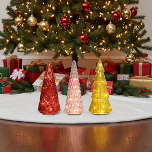 Petites lumières décoratives en verre lumineuses pour la maison, centre commercial, aménagement d'ambiance du Nouvel An, arbre de Noël - Catégorie de produit - Product Image 6