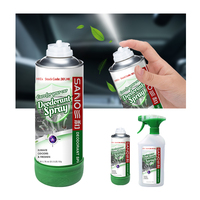 Sanvo Nouveau Désodorisant Automobile Longue Durée Parfum Voiture Premium Éliminateur d'Odeurs pour Voitures, Camions, Véhicules Récréatifs – Spray Rafraîchisseur d'Air
