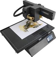 Mesin Cetak Hot Foil Digital MASUNG MS-3025 untuk Kemasan Kustom Printer Hot Stamping Desktop Kertas Karton Personalisasi