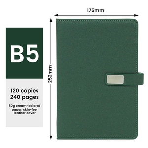 Set de Cuadernos A5 Personalizables con Logotipo, Regalo Empresarial para Graduaciones o Reuniones, Venta al Por Mayor - Product Image 2