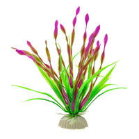 Décoration d'aquarium pour plantes aquatiques, accessoires en plastique pour aquarium, herbe artificielle sous-marine pour animaux de compagnie