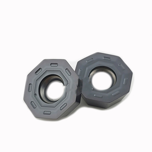 PVD cvd tráng cacbua vonfram chèn Độ chính xác cao chất lượng cao sharpenergy End Mặt phay cắt CNC Công cụ Cắt - Product Image 4