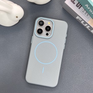 Chống mùa thu từ trường hợp điện thoại cho Iphone 15 Pro nhà máy thời trang màn hình màu cam in trường hợp từ tính cho iPhone 16 16pro trường hợp - Product Image 4