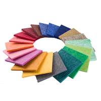 Panneau insonorisant en feutre décoratif de haute qualité Panneaux muraux insonorisés en fibre de polyester Panneaux acoustiques pour animaux de compagnie