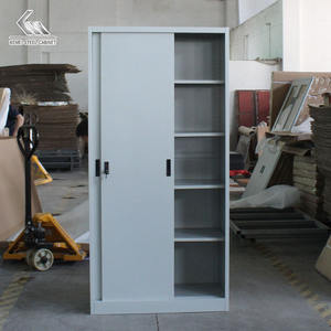 Mobili per ufficio in metallo armadio portadocumenti in acciaio a 2 ante libreria armadietto portadocumenti in acciaio armadio classificatore in ferro d'acciaio - Product Image 6