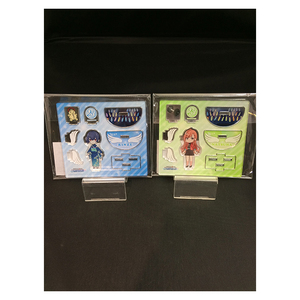 ขายร้อนที่กำหนดเองที่นิยมเครื่องประดับอะนิเมะอะคริลิโต๊ะยืนขายส่ง - Product Image 2
