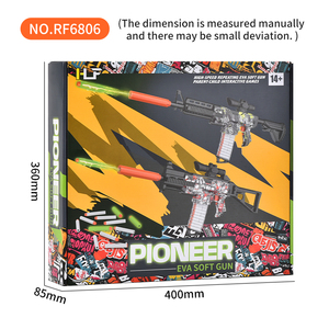 Pistola de Juguete M416 que Brilla en la Oscuridad, Rifle Automático de Balas Blandas, Pistola de <span class=keywords><strong>Airsoft</strong></span> de Balas Blandas, Juegos de Disparos para Niños - Product Image 6