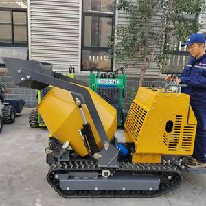 รถบรรทุกผสมคอนกรีตรถบรรทุกผสมปูนทรายแบบผสมด้วยตัวเองรถโม่ผสมขนาดเล็ก - Product Image 6