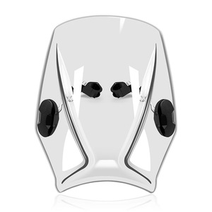 Nuevo Soporte Universal de Parabrisas de Plástico ABS para Motocicleta <span class=keywords><strong>Rebel</strong></span> CMX1100/CXM500 para Modificación/Actualización (2017-<span class=keywords><strong>2023</strong></span>) - Product Image 3