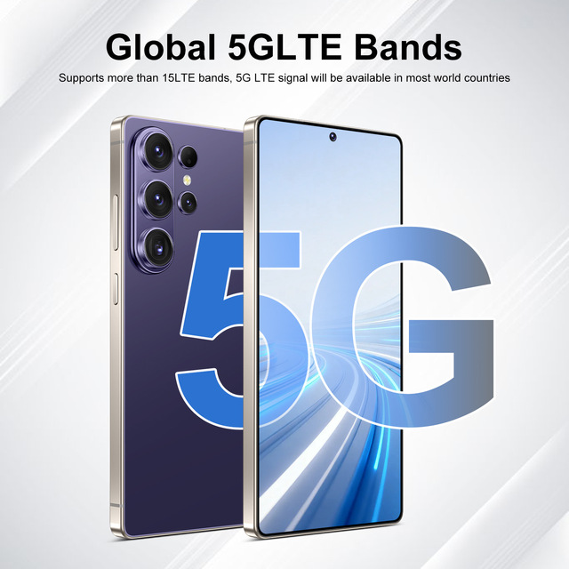 S26 Ultra - Android-powered Large-screen Smart 5G Mobile Phone with Built-in Pen
