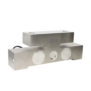 트럭 스케일 웨이트 브리지 크레인 보드 차량 5 <span class=keywords><strong>10</strong></span> 20 톤 용량 20000kg 하중 IP68 양단 전단 빔 부하 압력 센서 - Product Image 3