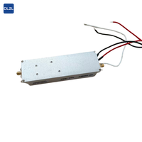 4000-6000MHz 100W 45dB Gain 1.5dB Noise Figure 27% Efisiensi 32V Modul DDS Anti-UAV RF FPV Lora Amplifier Counter Module