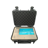 Compteur de particules d'huile portable, détecteur de taille de particules d'huile, compteur de particules liquides