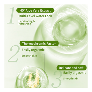 <span class=keywords><strong>Lubricante</strong></span> Natural de Aloe Vera CokeLife OEM, Gel Íntimo Vaginal para Mujeres, Gel Sexual con Extracto de Plantas Orgánicas, Lubricantes para Sex Shop - Product Image 4