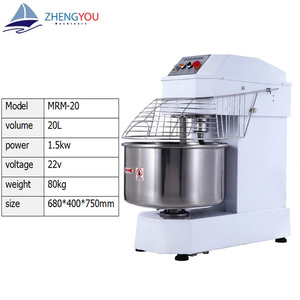Commercial Dough Mixer Flour Dough Mixer <strong>Machine</strong> 20L Electric <strong>Bakery</strong> Dough Mixer - Product Image 3