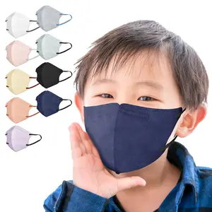 אבק בטיחותי יומי מגן חד פעמי פנים מסכת אף ופה מסכת נשימה לילדים מסכת פנים לילדים כיסוי פה תלת מימדי