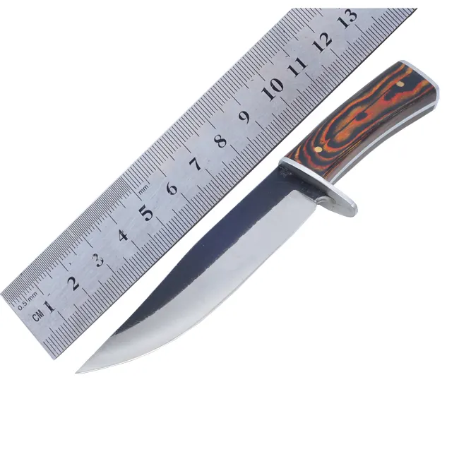 3Cr13ステンレス鋼チタンナイフブレード卸売サーベルナイフ