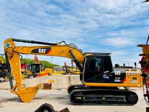 Utilisé pour l'excavatrice 320D2 modèle 2015, 20 tonnes, moteur PLC, boîte de vitesses, pompe, roulement, machines de construction, bon état, testé - Product Image 6