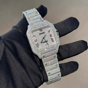 นาฬิกาดำน้ำแซฟไฟร์หรูหรา กันน้ำ 100 บาร์ ระบบออโตเมติก สายยาง ETA พรีเมียม ยูนิเซ็กส์ ระดับไฮเอนด์ หน้าปัดเรืองแสง - Product Image 1