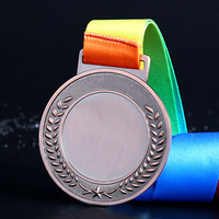 Médaille de sport en alliage de zinc sur mesure, usine, marathon, finisseur, course à pied, football, taekwondo, triathlon, récompense sportive