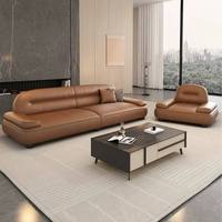 Canapé modulaire en cuir Chesterfield de luxe sur mesure pour hôtels et villas, avec options de couleurs personnalisées