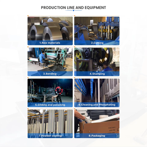 Estanterías Cantilever Industriales de Alta Resistencia con Recubrimiento en Polvo Resistente a la Corrosión para Almacenamiento de Tubos Largos, Madera y Varillas Corrugadas en Almacenes - Product Image 5