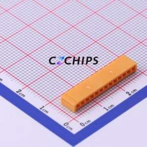 13P-SAN Housing (Wire-to-Board / Wire-to-Wire) P=2mm Connector ( Jack Structure: 1x13P )( Pitch: 2mm )( Number of Rows: 1 ) - Product Image 2