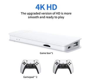 דרופשיפינג 20000 משחקים M15 קונסולת משחקי וידאו 64GB 2.4G בקר ג'ויסטיק אלחוטי קלאסי רטרו 4K HD קונסולות משחק טלוויזיה - Product Image 3