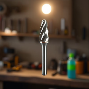 Fresa Rotativa de Punta Esférica AB8500, Diámetro de 16 mm, Longitud de 25 mm, Carburo Sólido para Grabado y Corte de Metal y Madera - Product Image 3